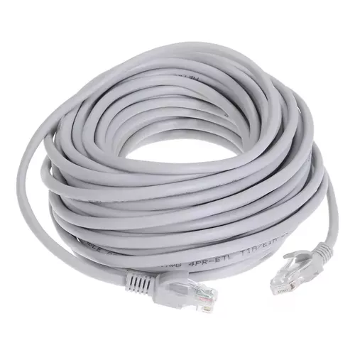 Cabo de Rede Ethernet Cat6 10mts LE-314 Cod: 3486